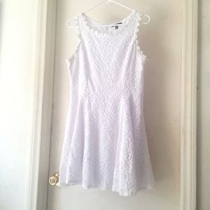 White dress